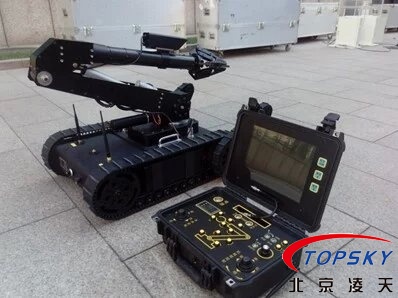 ER3排爆機(jī)器人取得公安部檢測報(bào)告