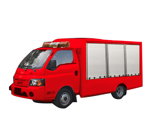 消防機(jī)器人運(yùn)輸車(chē)