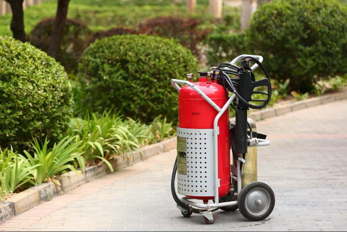 推車式細水霧滅火系統