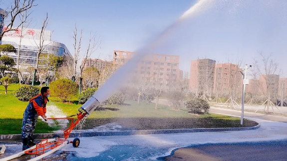 【又見飛雪，飄于智能裝備】手持式、推車式中倍泡沫發生器（兩款）