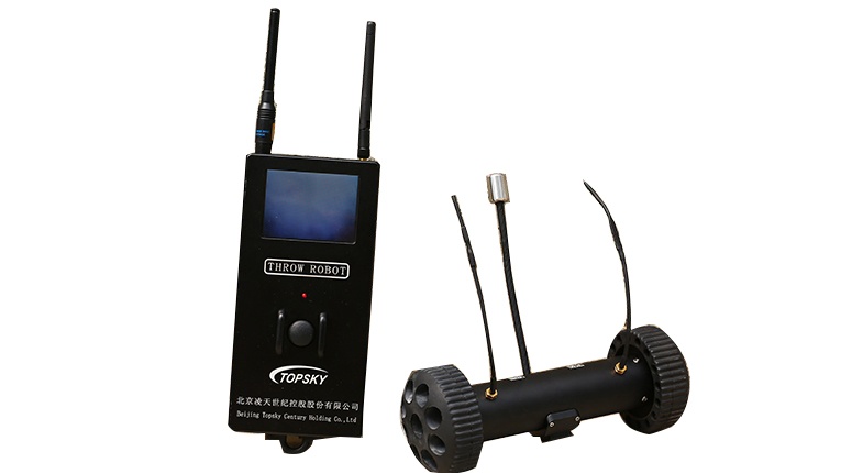 拋投機(jī)器人