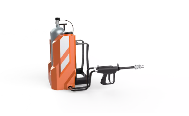 【新品發(fā)布】這款壓縮空氣泡沫滅火裝置，一機(jī)多用，既可滅火，也可以作為空氣呼吸器使用！