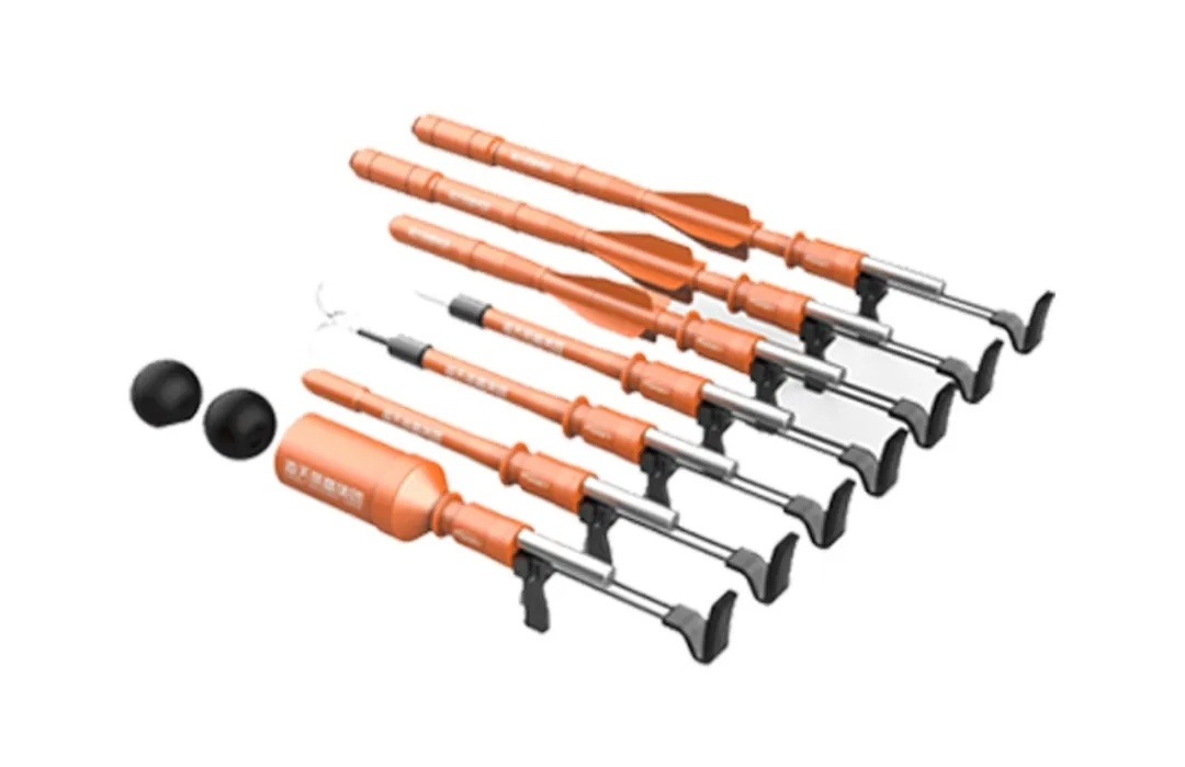 【新品發(fā)布】高層樓宇火災(zāi)都在用，可以發(fā)射滅火彈的拋投偵察系統(tǒng)...