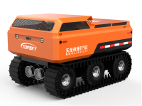 抽吸機器人應急追排水裝備排澇破拆一體化機器人（輪履復合，可在水上漂浮行進，900m&sup3;/h）RXR-Q250L