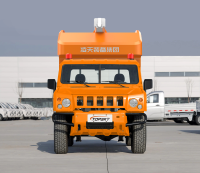 遠程供水管線車