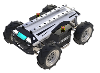 阿克曼輪式機器人底盤