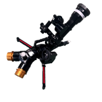 便攜式快速攻擊移動消防炮（雙進水口）