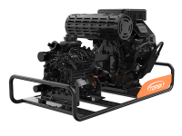 森林消防泵 （隔膜泵+四缸+35HP+雙缸四沖程風冷汽油發動機+5.0MPa+180L/Min)