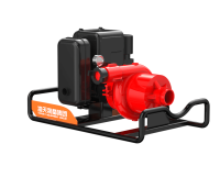 森林消防泵 （離心泵+四級+14HP+單缸二沖程風冷汽油發動機+2.7MPa+320L/min)
