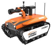 防爆消防滅火偵察機器人【中型】 (語音控制）