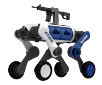 武裝打擊輪足機器狗 （輪足，第3代，武器站、系統平臺）