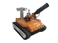 防爆消防滅火偵察機(jī)器人（D5重型超級(jí)動(dòng)力，360&deg;固定云臺(tái)）