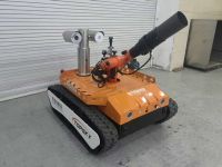 防爆消防滅火偵察機器人（D5重型超級動力，360&deg;固定云臺+火焰識別）