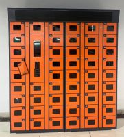 智能無人值守管理系統（軍工級柜體+雙模識別+全時監控+智能后臺）