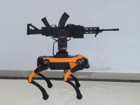 武器站（一體化集成控制+模塊化與通用化設計+高精度與穩定性）